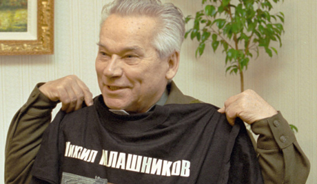 Михаил Калашњиков у реанимацији