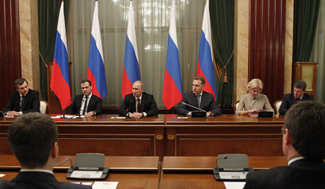 Putin: „Vlada RF uspešno završila formiranje“