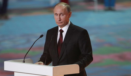Путин о јувеналном правосуђу