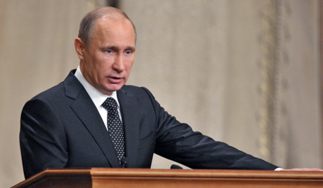 Председник Путин: трећи мандат, прва година