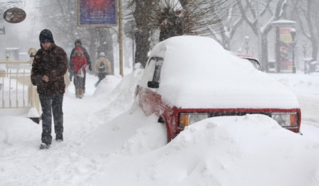 У Москви пало 279 цм снега