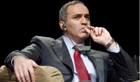 Gari Kasparov povlači se iz uprave „Solidarnosti“