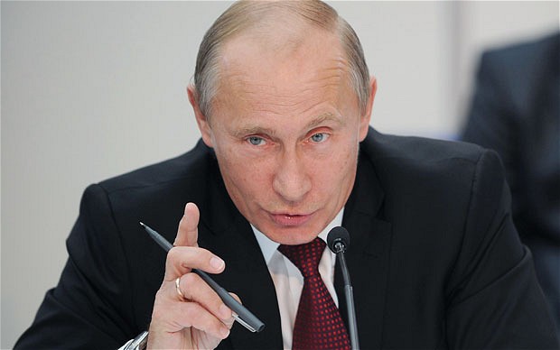 Путин на директној линији