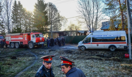 Пожар у околини Москве: 38 погинулих