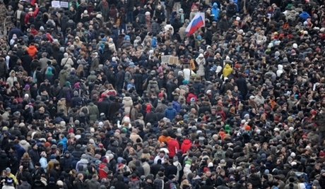 Митинг опозиције у Москви окупио од 8 до 60 хиљада људи