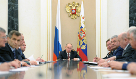 Путин држи састанак у Савету безбедности РФ