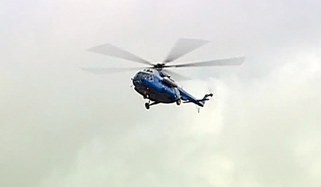 U Kremlju izgrađen teren za poletanje i sletanje predsedničkog helikoptera