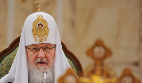 Patrijarh Kiril osvetio je temelj novog hrama