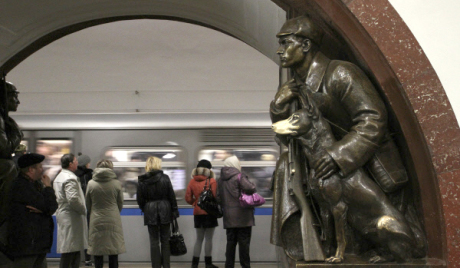 У московском метроу евакуишу путнике