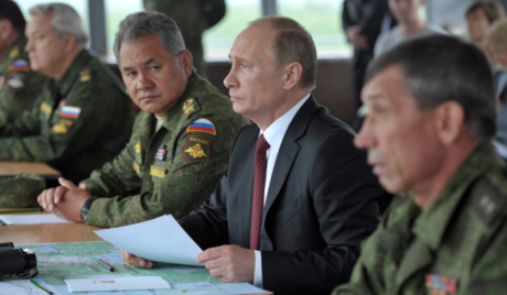 Путин на вежбама наредио да се не ризикује