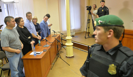 Руски опозициони лидер Навални добио 5 година због крађе