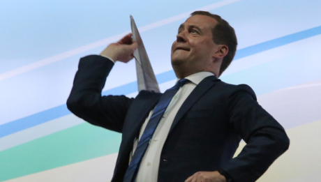Блог Дмитрија Медведева - најпрепознатљивији међу Русима