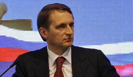 На инаугурацију Роханија иде Наришкин