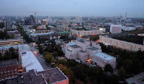 Јекатеринбург величанствено прославио 290 година постојања