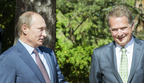 Путин честитао председнику Финске 65. рођендан