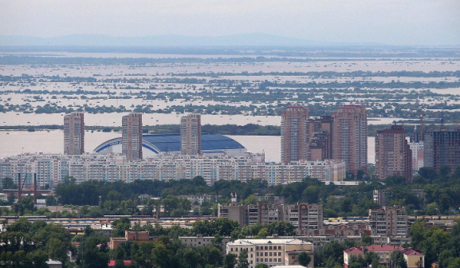 Водостај Амура поново расте