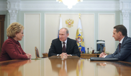 Putin odobrio napore ruskog parlamenta o Siriji