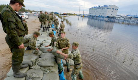 «Велика вода» cе примиче Комсомољску-на-Амуру