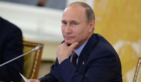 Путин: Контрола хемијског наоружања у Сирији је могућа само под условом да САД одустану од употребе силе