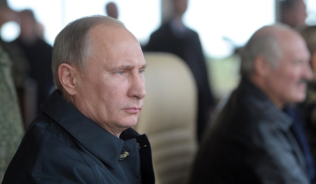 Путин о резултатима вежби Запад 2013