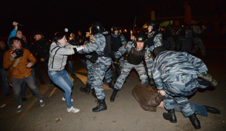 Москва: настављају се хапшења