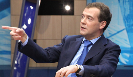Председник Медвед сумирао спољнополитичке резултате за 2010. годину