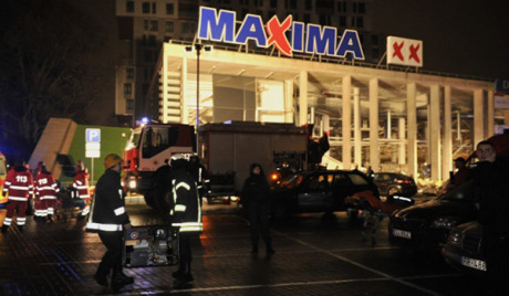 Русија нуди помоћ у ликвидацији последица несреће у Риги