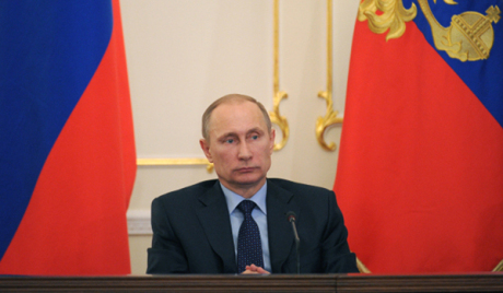 Путин основао стално представништво Русије при СТО