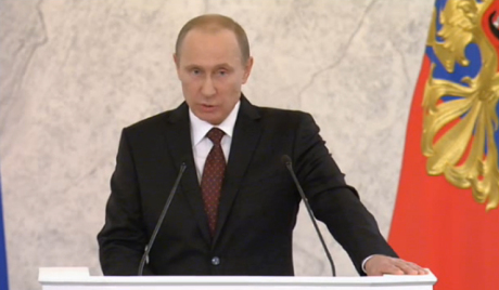 Путин: Заштитити свет од аморалне интернационале