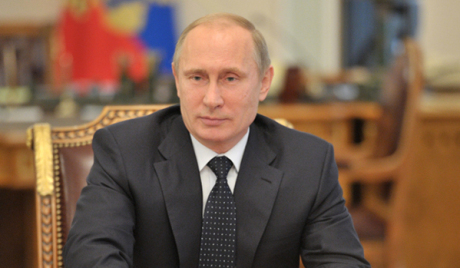Човек године у Русији трећи пут за редом постао Владимир Путин