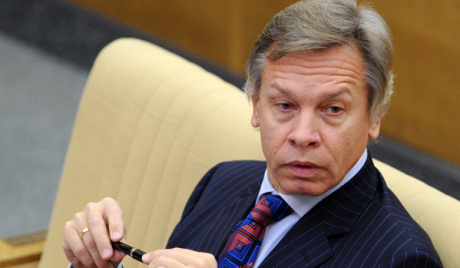 Пушков изабран за шефа политичке групе Европских демократа у ПССЕ