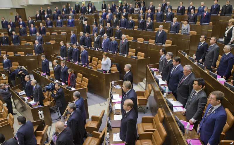 Савет Руске Федерације тражи од Путина да повуче амбасадора из САД