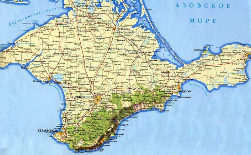 Закон РФ о поједностављењу припајања Крима може бити донет 14. марта
