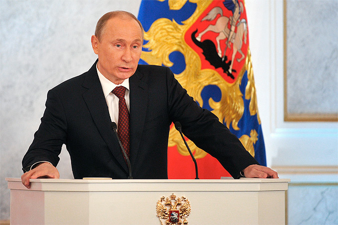 Rejting Putina na maksimumu