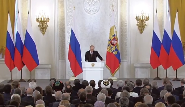 Путин: Главни актери државног удара у Украјини су националисти и русофоби