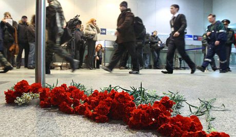 У Москви је Дан жалости због жртава терористичког акта на Домодједову