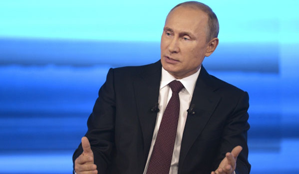 Путин: Народ Украјине треба да поштује избор Крима