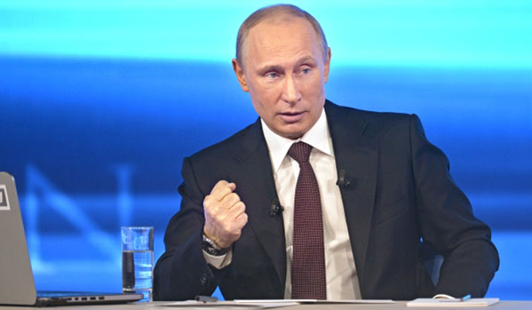 Путин: За испоруку гаса Европи одговара „Гаспром“, а за транзит Кијев