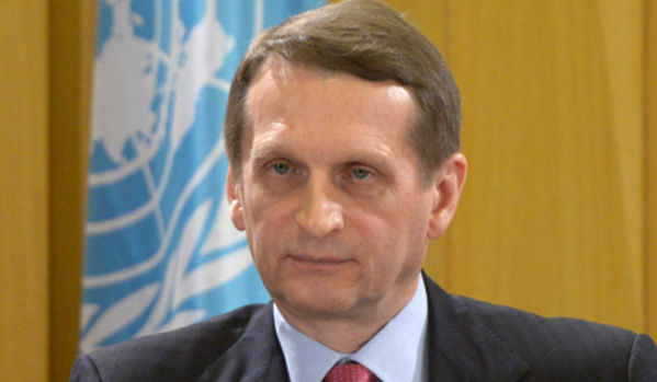 Наришкин назвао војну операцију у Украјини злочиначком