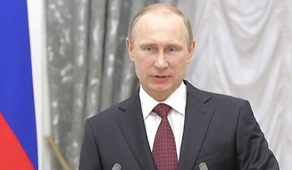 Путин честитао лидерима земаља ЗНД и грђанима Украјине и Грузије Дан победе