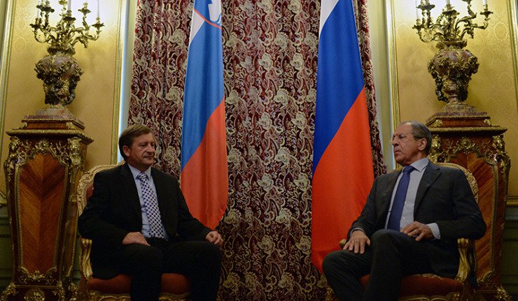 Ерјавец у Москви о регулисању украјинске кризе