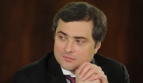 Сурков: Москва активно сарађује са в.д. председника Абхазије