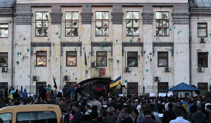 Запад прекршио непоколебљиву норму, када није осудио погром амбасаде