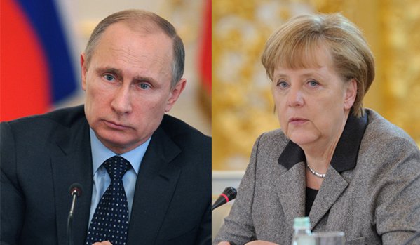 Путин и Меркелова разговарали о потреби продужетка примирја у Украјини