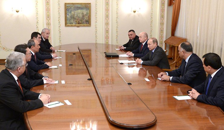 Путин: РФ ће и даље помагати обавештајним службама земаља ЗНД у обуци кадрова