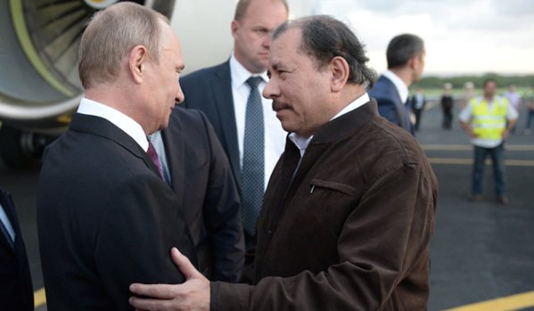 Путин одлучио да посети Никарагву