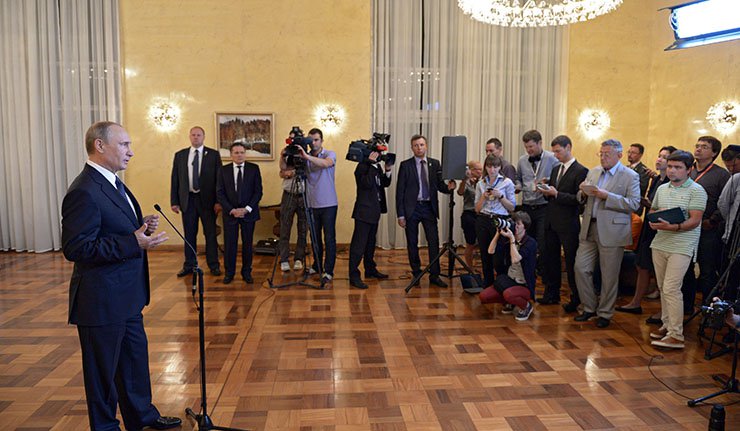 Путин: Мирно испитати нове санкције САД