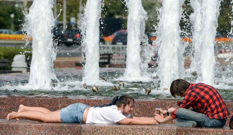 У Москви проглашен „црвени“ степен опасности од врућине