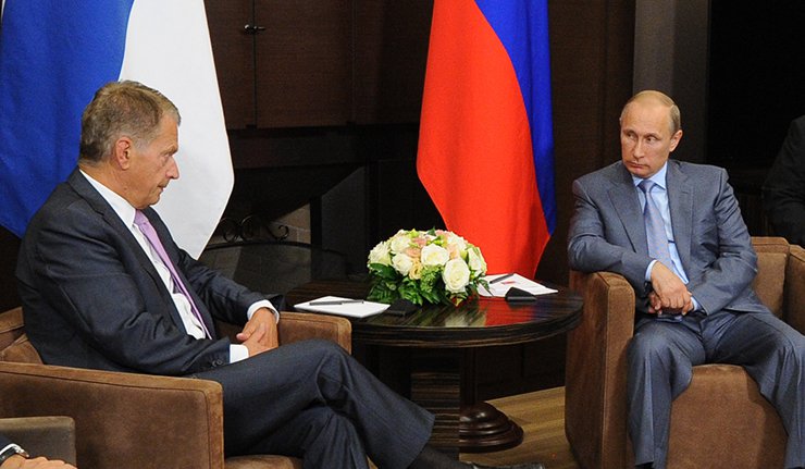 Путин: РФ остаје главни трговинско-економски партнер Финске