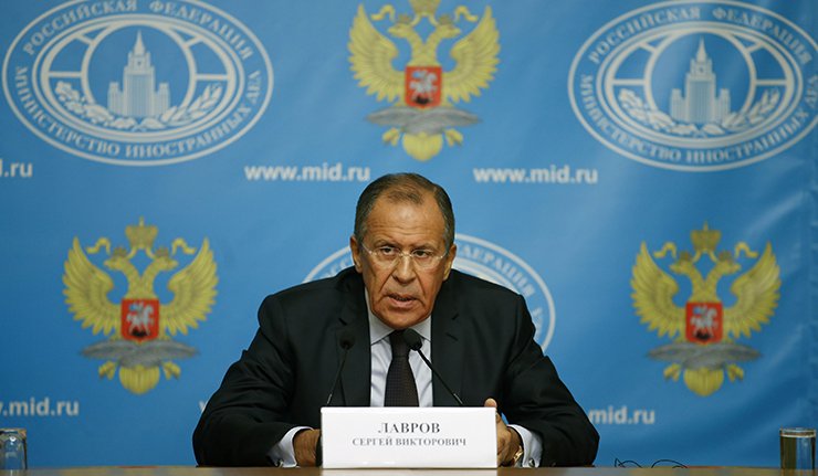 Lavrov: Priče o tome da ruska vojska prelazi granicu sa Ukrajinom su deo informacionog rata